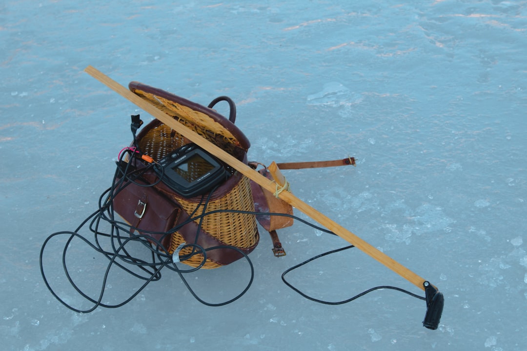 Ice fishing techniques